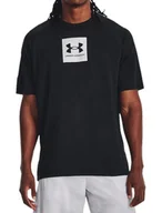 Koszulki męskie - T-shirt męski Under Armour 1380785-001 - czarny XL - miniaturka - grafika 1