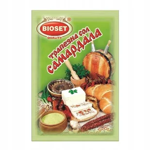 Sól Samardała Tradycyjna Bułgarska przyprawa z ziołami 40 g - Sól - miniaturka - grafika 1