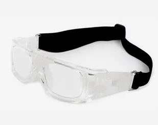 Okulary sportowe korekcyjne kryształ minusy -3.75 - Okulary korekcyjne, oprawki, szkła - miniaturka - grafika 1