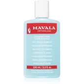 Zmywacze i cleanery do paznokci - Mavala Nail Polish Remover Blue Zmywacz do paznokci 100 ml - miniaturka - grafika 1