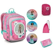 Plecaki szkolne i tornistry - Topgal Komplet szkolny ENDY 23005 SET LARGE - miniaturka - grafika 1