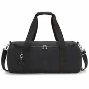 Walizki - Kipling Basic Argus S Weekender Holdall 53 cm black noir - miniaturka - grafika 1