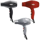 Suszarki fryzjerskie - Gamma Piu Ion Ceramic S suszarka do włosów, kompaktowa 2300W - miniaturka - grafika 1