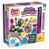 Zabawki kreatywne - Zestaw Slumi Science - Laboratorium gniotków Lisciani - miniaturka - grafika 1