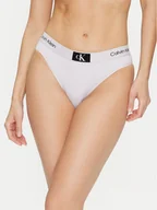 Majtki damskie - Calvin Klein Underwear Figi klasyczne 000QF7249E Fioletowy - miniaturka - grafika 1