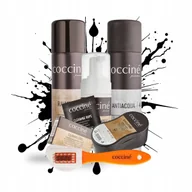 Środki do obuwia i ubrań - Odświeżanie Czyszczenie Butów Impregnacja Nubuk Zamsz Zestaw Coccine 7 w 1 - miniaturka - grafika 1