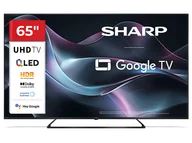 Telewizory - SHARP QLED 65HP6465E 65" 4K Google TV Dolby Vision - miniaturka - grafika 1