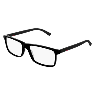 Okulary przeciwsłoneczne Gucci GG0424O 001 - Okulary korekcyjne, oprawki, szkła - miniaturka - grafika 1