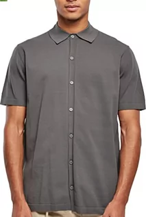 Koszule męskie - Urban Classics Męska koszula z dzianiny - darkshadow, XL - grafika 1