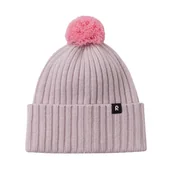 Czapki dla dzieci - Dziecięca czapka zimowa Reima Topsu pale rose - 48/50 cm - miniaturka - grafika 1