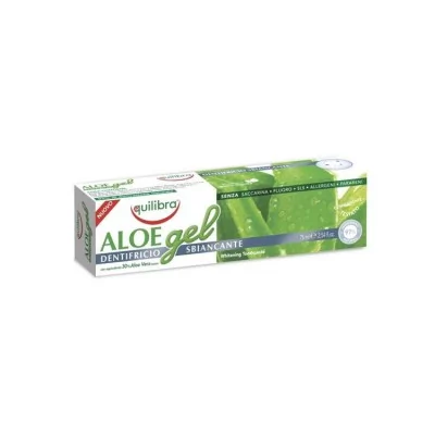 EQUILIBRA EQUILIBRA PASTA-ŻEL DO ZĘBÓW WYBIELAJĄCA 75ML EQ875