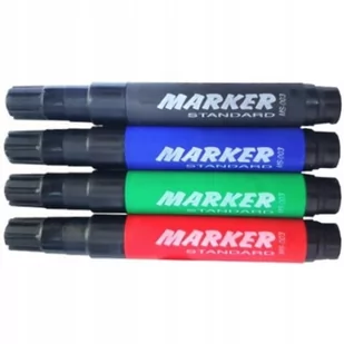 Marker do flipchartu wodny KAMET MEDIUM 4kolory /K-1048/ - Markery permanentne - miniaturka - grafika 1