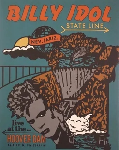 Billy Idol: State Line - Filmy obyczajowe Blu-ray - miniaturka - grafika 1