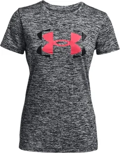 Koszulka damska Under Armour Tech Twist Graphic SSC szara 1366125 001-S - Bluzki damskie - miniaturka - grafika 1