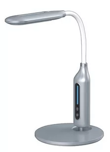 Kaja Mida LED lampka biurkowa 1-punktowa srebrna K-BL-1072 K-BL-1072 srebrny - Lampy stojące - miniaturka - grafika 1