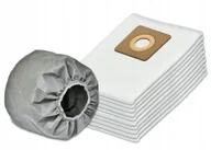 Worki do odkurzaczy - 10x Worki Do Bosch Universalvac 15, Bosch Advancedvac 20 Filtr Ochrony - miniaturka - grafika 1