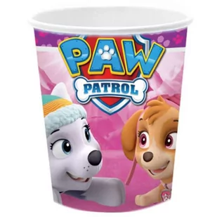 AMSCAN Kubeczki 250 ml Psi Patrol 8 sztuk 581665 - Wyposażenie pokoiku dziecięcego - miniaturka - grafika 1