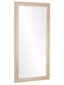 Lustra - Lustro Profilmat w ramie DĄB SONOMA 100X50 PREMIUM - miniaturka - grafika 1