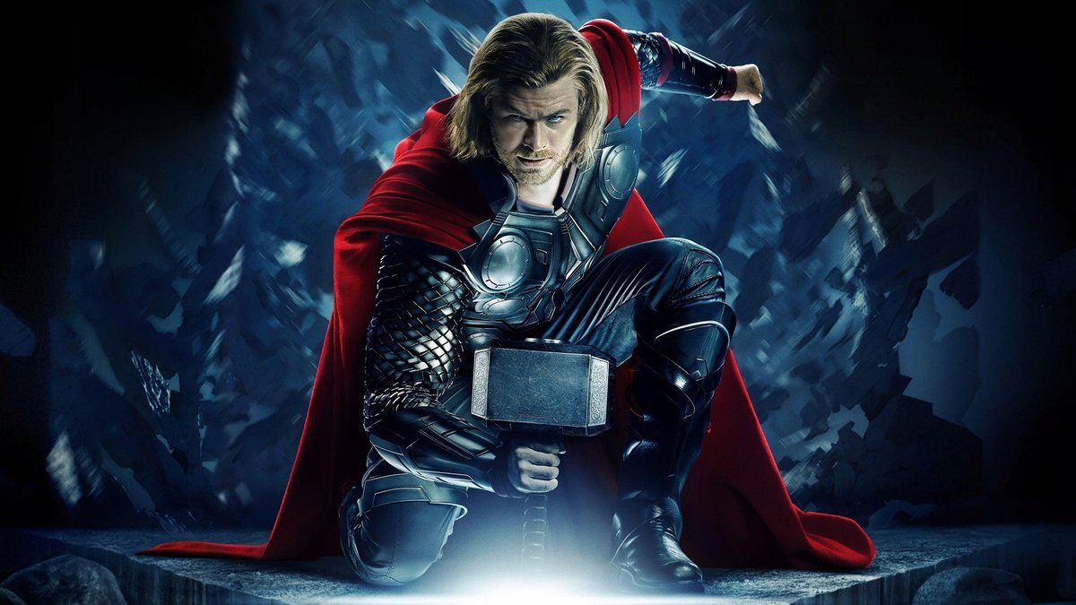 PODKŁADKA POD MYSZ Nadruk 22x18 cm MARVEL AVENGERS THOR RAGNAROK Prezent