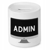 Skarbonki - Skarbonka Dla Szofera na Urodziny na Prezent z Nadrukiem ze Zdjęciem + Opakowanie na prezent (wzór 03) - miniaturka - grafika 1