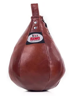 RING Gruszka bokserska skórzana 2kg - Gruszki treningowe - miniaturka - grafika 1