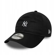 Czapki i chusty sportowe męskie - Czapka z daszkiem New Era New York Yankees 9TWENTY czarny, r.uniwersalny - miniaturka - grafika 1