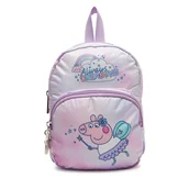Plecaki - Plecak Peppa Pig ACCCS-SS25-210PP-A Fioletowy - miniaturka - grafika 1