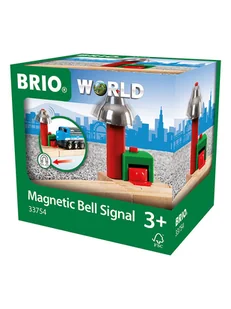 Brio Magnetyczny dzwonek - 3+ - Pociągi dla dzieci - miniaturka - grafika 1