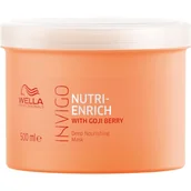 Maski do włosów - WELLA PROFESSIONALS_Invigo Nutri-Enrich Deep Nourushing Mask głęboko nawilżająca maska do włosów zniszczonych 500ml - miniaturka - grafika 1