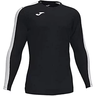Joma Joma Męska koszulka Academy z długim rękawem czarny czarno-biały XXL-3XL 101658.102 - Koszulki męskie - miniaturka - grafika 1