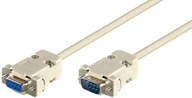 Kable komputerowe i do monitorów - MicroConnect DB9-DB9 1,8m M/F Null Modem SCSEHN2 - miniaturka - grafika 1