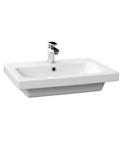 Umywalka meblowa Cersanit Colour 60 cm CCWF1006120768 - Postumenty i półpostumenty do umywalek - miniaturka - grafika 1