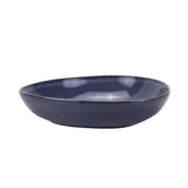 Talerze - Talerz głęboki Gaja Dark Blue 23 cm granatowy - miniaturka - grafika 1
