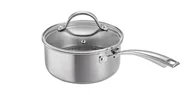 Rondle - Rondelek SteelCRAFT z pokrywką ø18 cm, 2,0 l - miniaturka - grafika 1