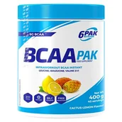 Aminokwasy - 6pak 6PAK, Bcaa Pak, 400 g - miniaturka - grafika 1