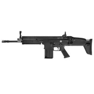 Amunicja i osprzęt ASG - Karabin szturmowy 6mm AEG Cybergun FN Herstal Scar H Mosfet - Black - miniaturka - grafika 1