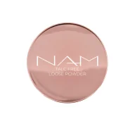 Pudry do twarzy - NAM Talc Free sypki puder do twarzy 11g - miniaturka - grafika 1