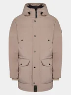 Kurtki męskie - Pierre Cardin Kurtka zimowa 10050/0002/1112 Beżowy Regular Fit - miniaturka - grafika 1