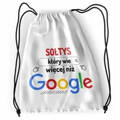 Plecaki worki - Plecak Dla Sołtysa Sportowy Szkolny Worek Torba z Nadrukiem ze Zdjęciem - miniaturka - grafika 1