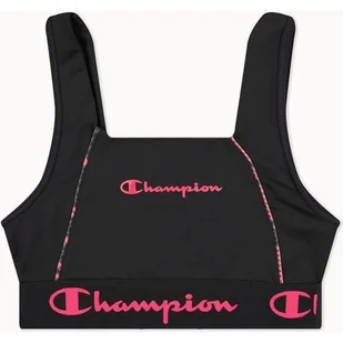 Biustonosz sportowy Quick-Dry Branded Tape Champion - Biustonosze - miniaturka - grafika 1
