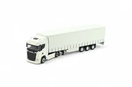 Samochody i pojazdy dla dzieci - Scania NGS z naczepą plandekową Tekno 1/87 - miniaturka - grafika 1
