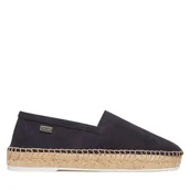 Espadryle męskie - Espadryle Pollini SB10732G0MUB0750 Granatowy - miniaturka - grafika 1