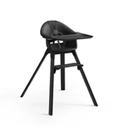 Krzesełka do karmienia - STOKKE Krzesełko CLIKK Midnight Black - miniaturka - grafika 1