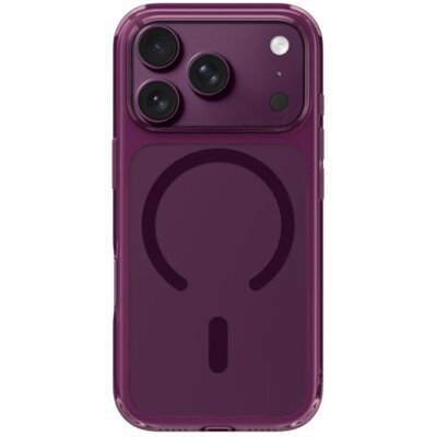 Etui LAUT Crystal Fluro MagSafe do Apple iPhone 17 Pro/18 Pro Śliwkowy