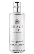 Kosmetyki do kąpieli - Grace Cole Żel do kąpieli i pod prysznic Biała Nektarynka i Gruszka 300 ml - miniaturka - grafika 1