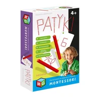 Mały naukowiec - MULTIGRA, patyki - zabawka edukacyjna montessori - miniaturka - grafika 1