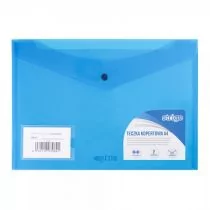 Strigo Teczka kopertowa A4 z kieszeniami niebieska STRIGO - Teczki i skoroszyty - miniaturka - grafika 3
