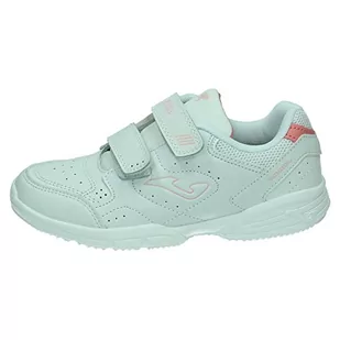 Joma WSCHOW2213V Sportowy School JR DZIEWCZYNA, Biały Różowy, 28 EU - Buty dla dziewczynek - miniaturka - grafika 1