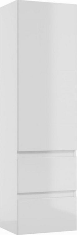 AQ.401-1204011 /AQUAFORM / OTTIMA / SŁUPEK WISZĄCY 40X140X32 DSM BIAŁY POŁYSK /