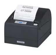 Drukarki kart i etykiet - Citizen Drukarka termiczna CT-S4000/L CTS4000RSEBKL - miniaturka - grafika 1